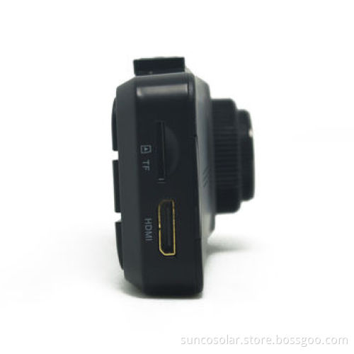 1080P car rearview camera with 150-degree wide angle, built-in G-sensor
